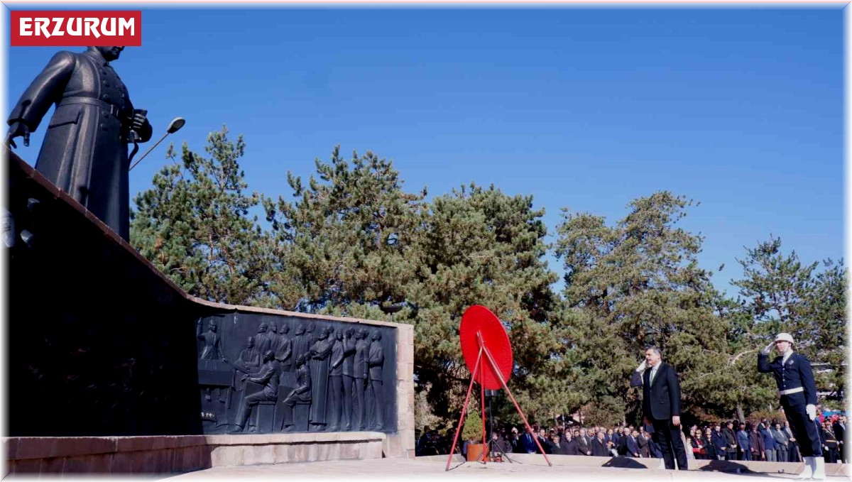 Erzurum'da Cumhuriyet Bayramı kutlamaları başladı