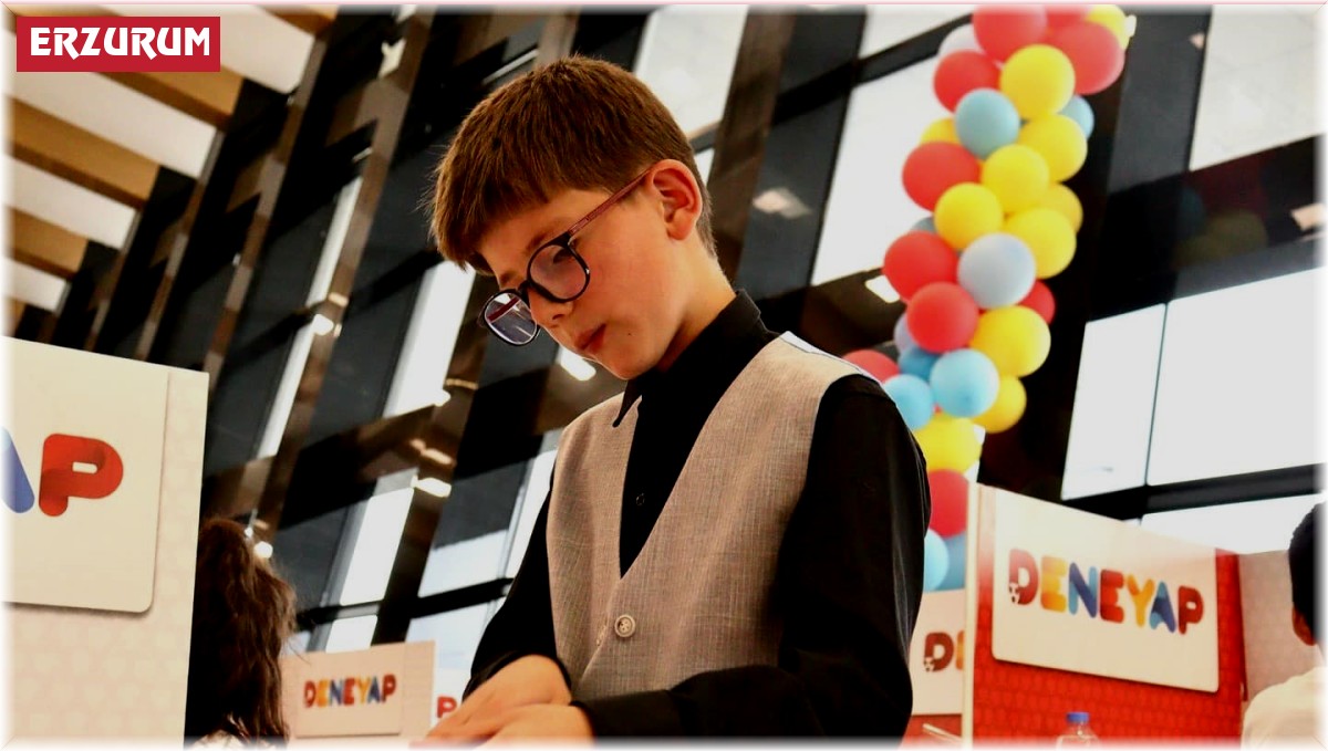 Erzurum'da DENEYAP heyecanı