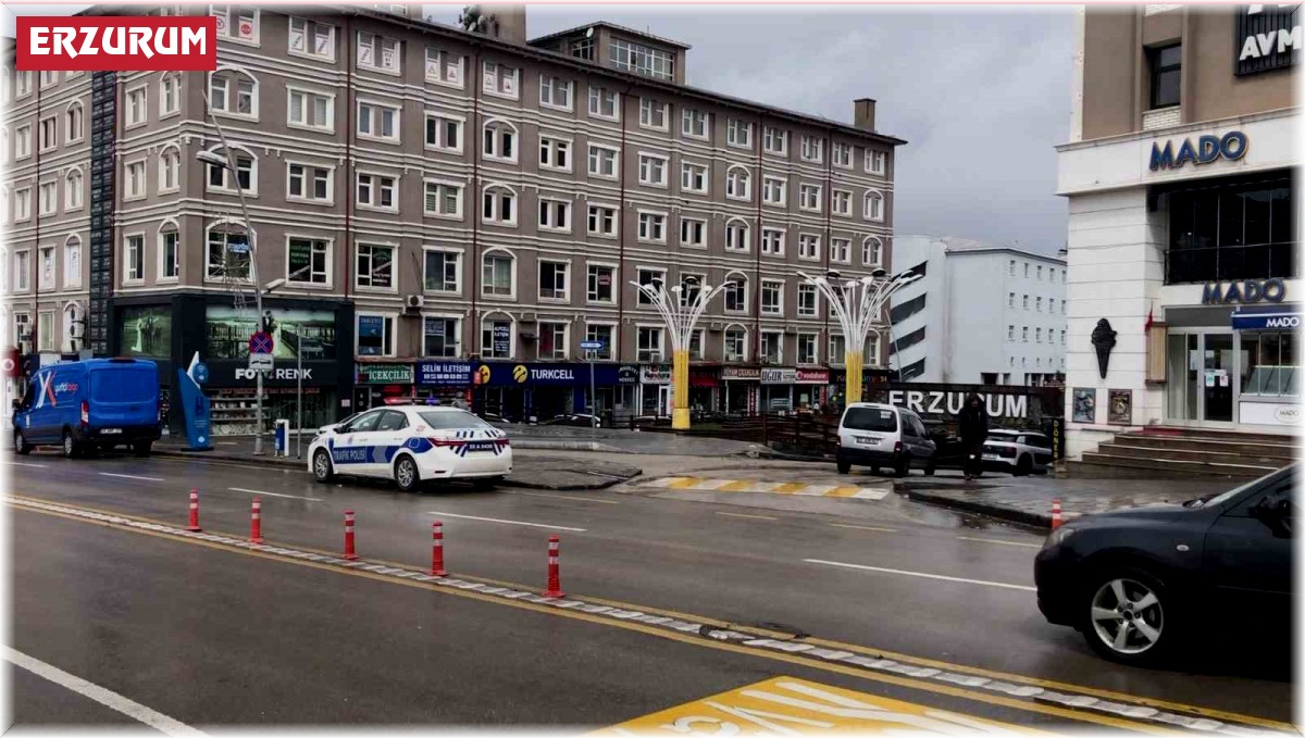 Erzurum'da deprem korkuttu