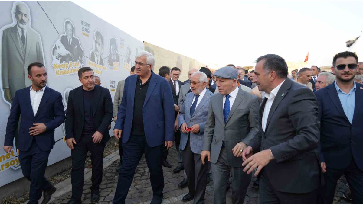 Erzurum'da Dil Ve Edebiyat Konağı açıldı