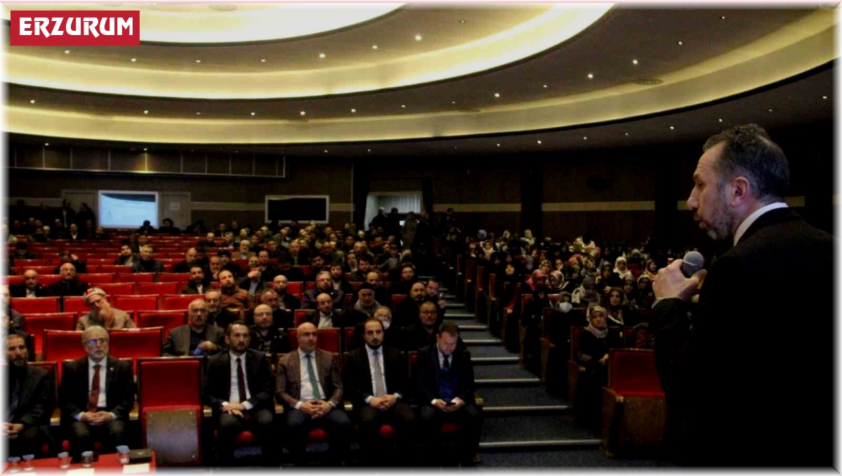 Erzurum'da din görevlileri iyilikte buluştu