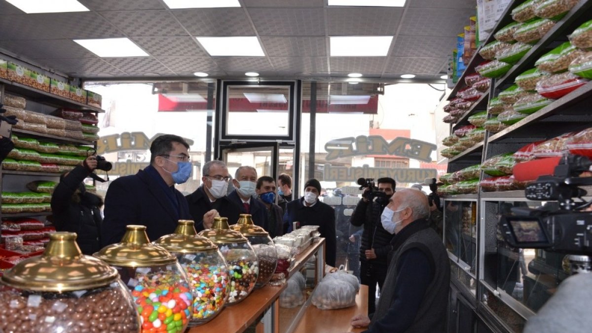 Erzurum'da 'Dinamik Denetim Süreci'