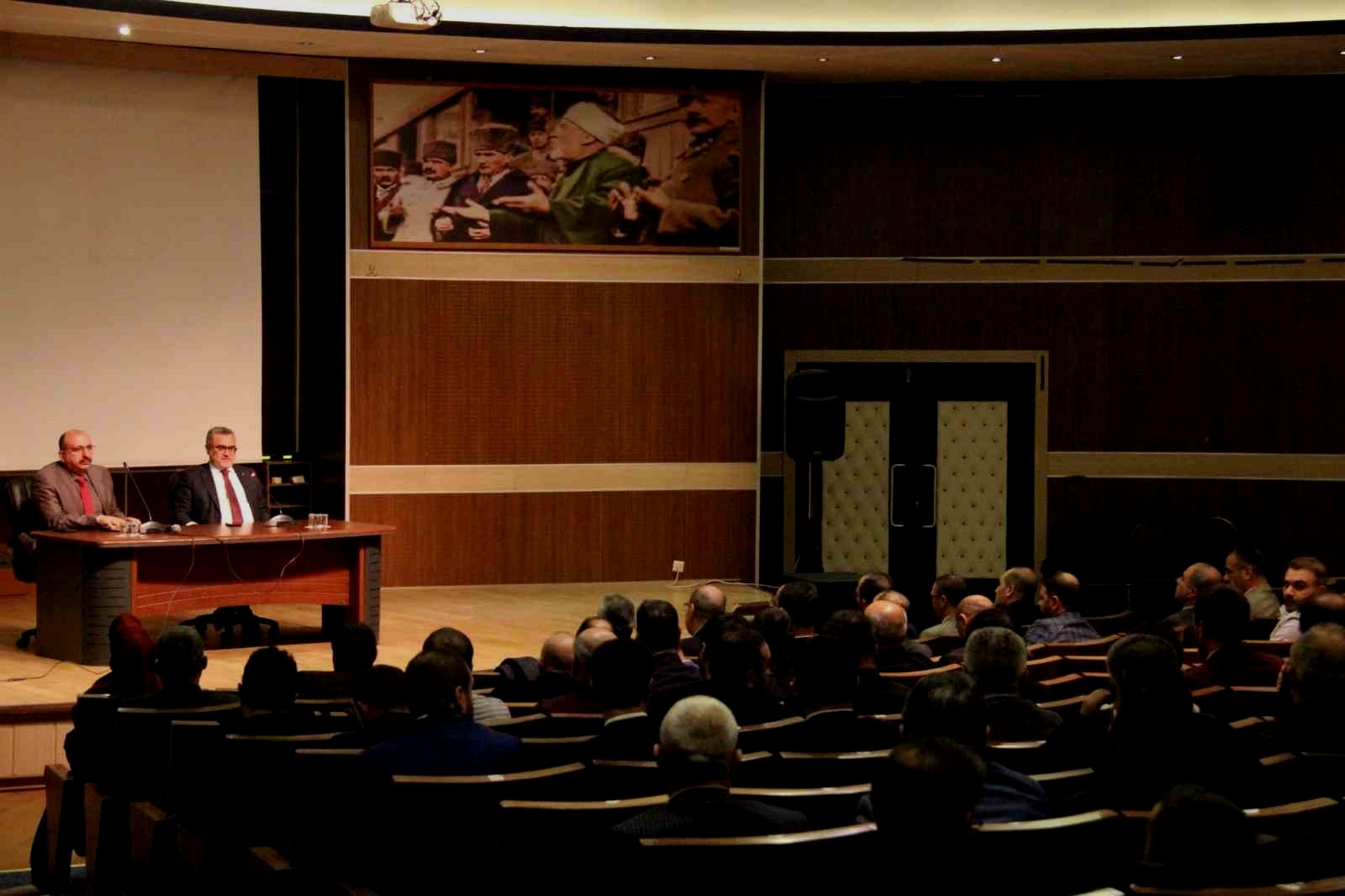 Erzurum'da Diyanet hizmetleri değerlendirildi