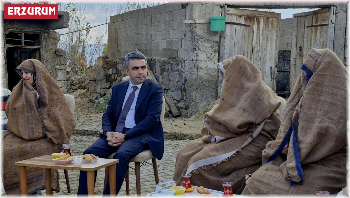 Erzurum'da Dünya Kadın Çiftçiler Günü etkinliği