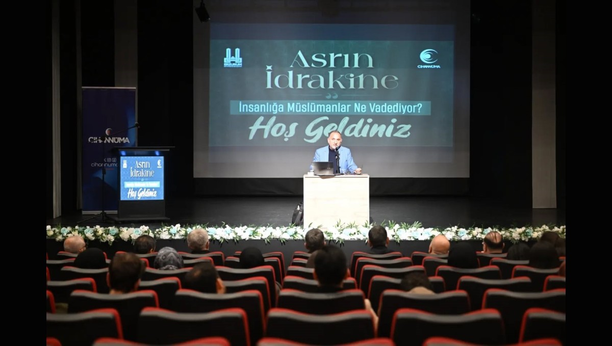Erzurum'da düşünce dünyasında dair anlamlı program