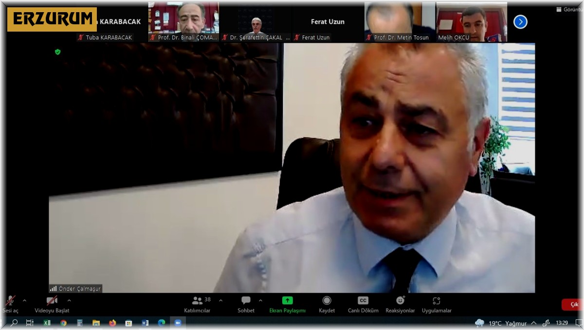 Erzurum'da düzenlenen çalıştay ile çayır mera konusu ele alındı