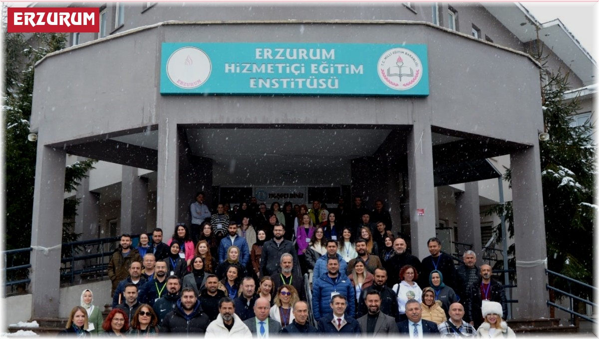 Erzurum'da eğitici eğitimi kursu