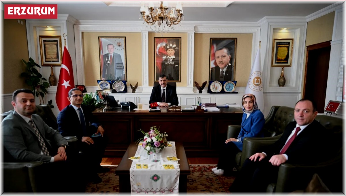 Erzurum'da ERASMUS zirvesi