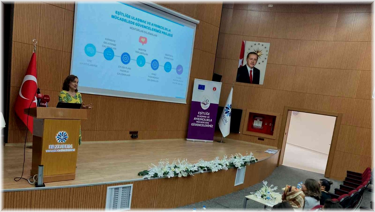 Erzurum'da 'Eşitliğe Ulaşmak ve Ayrımcılıkla Mücadelede Güvencelerimiz' projesi etkinlik programı