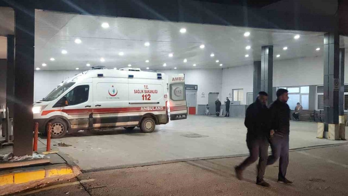 Erzurum'da fabrikada karbonmonoksit zehirlenmesi şüphesiyle 21 işçi hastanelik oldu