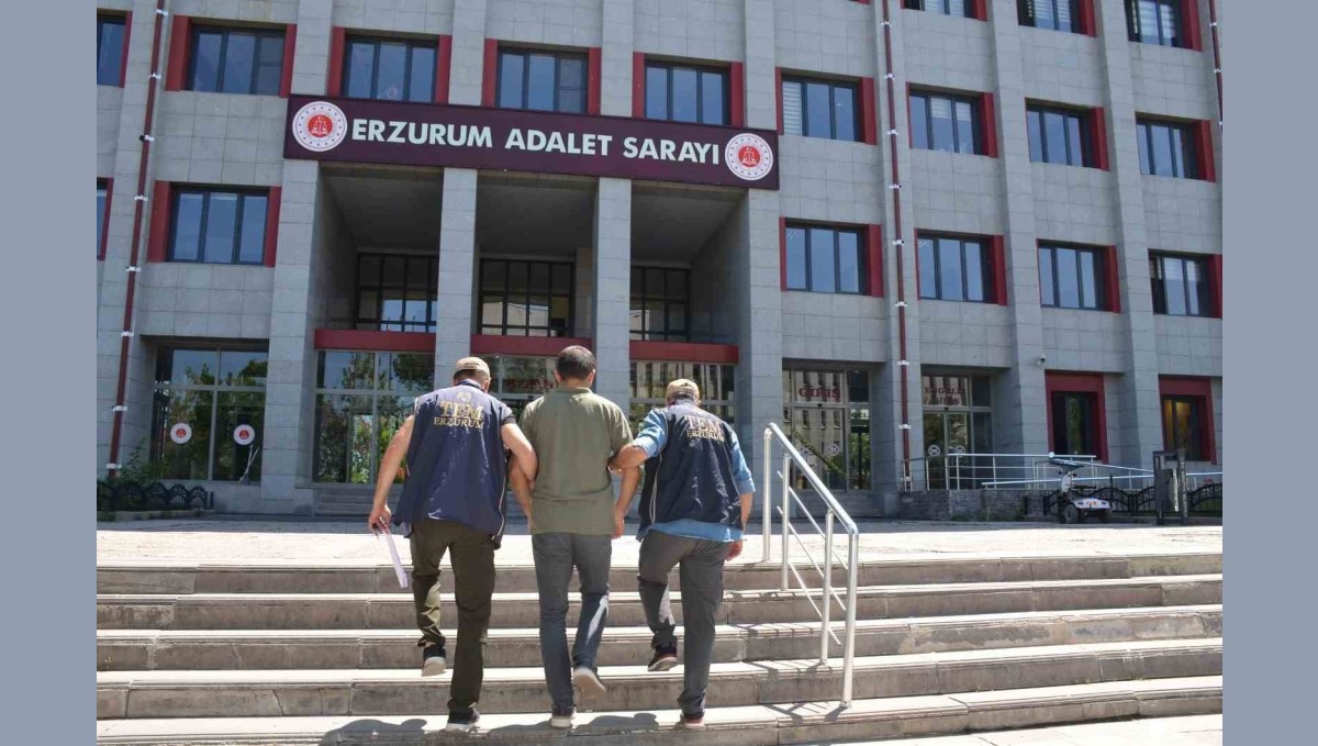 Erzurum'da FETÖ operasyon