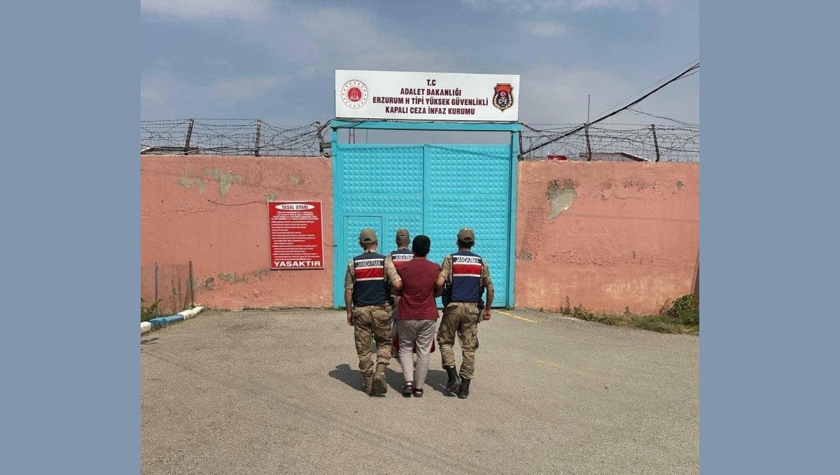 Erzurum'da FETÖ/PDY terör örgütü üyesi 1 kişi yakalandı