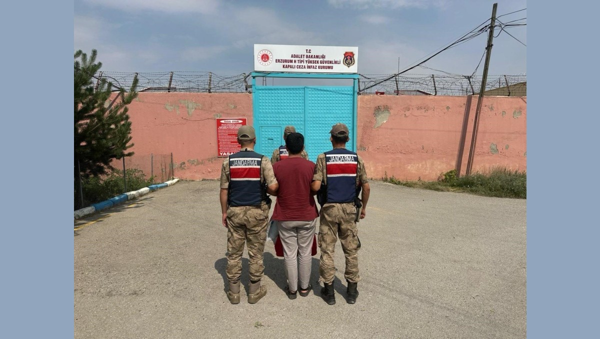 Erzurum'da FETÖ/PDY terör örgütü üyesi bir kişi yakalandı