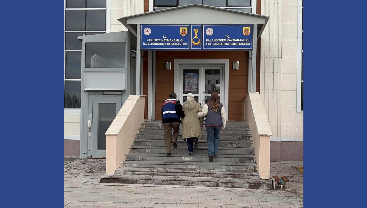 Erzurum'da FETÖ/PDY üyesi 2 kişi yakalandı