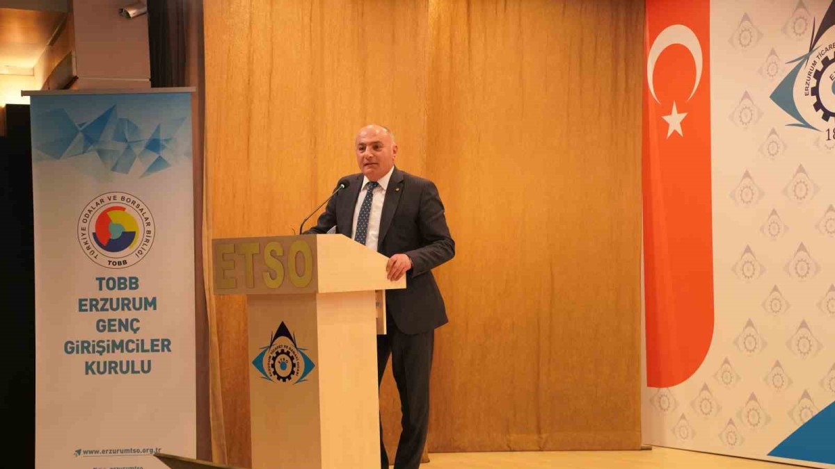 Erzurum'da finansal okuryazarlık semineri büyük ilgi gördü