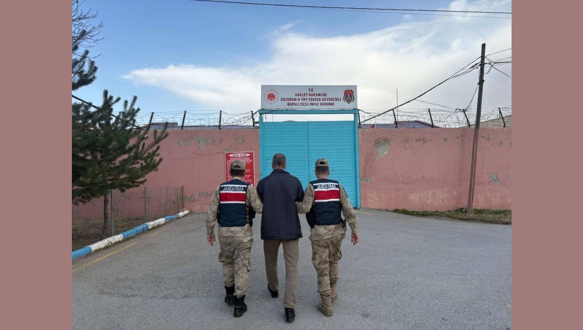 Erzurum'da firari FETÖ üyesi yakalandı