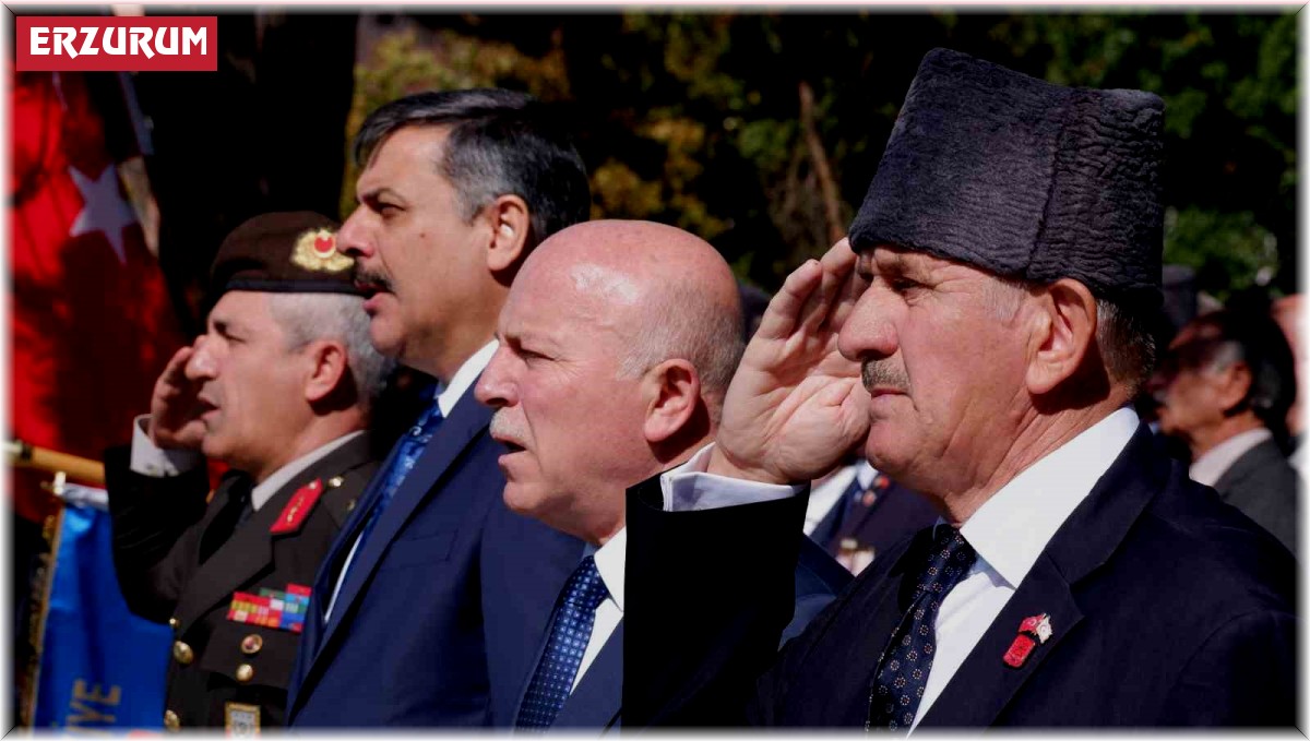 Erzurum'da Gaziler Günü kutlandı