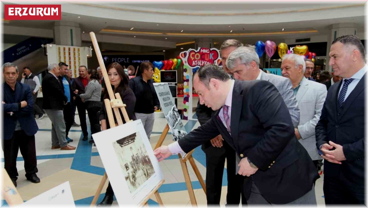 Erzurum'da Geçmişten Günümüze Mesleki Eğitim Fotoğraf Sergisi