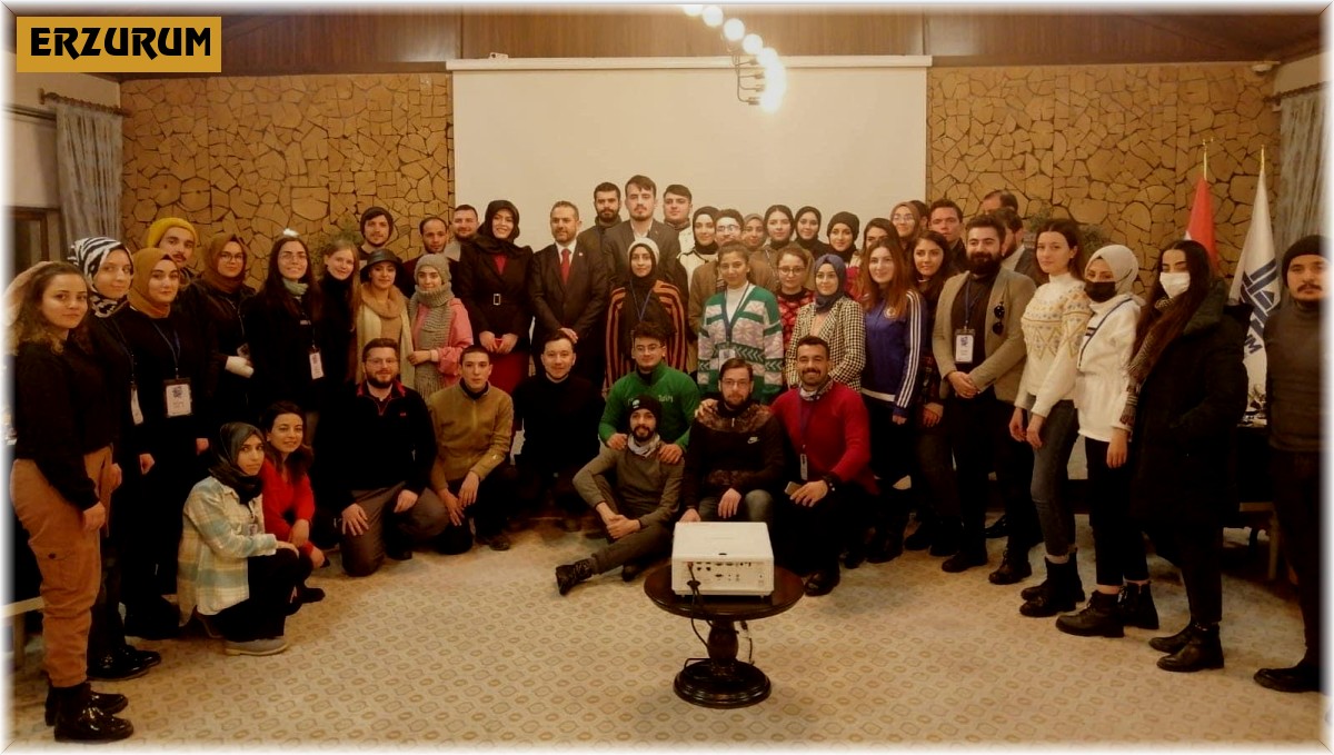 Erzurum'da gençlik buluşması