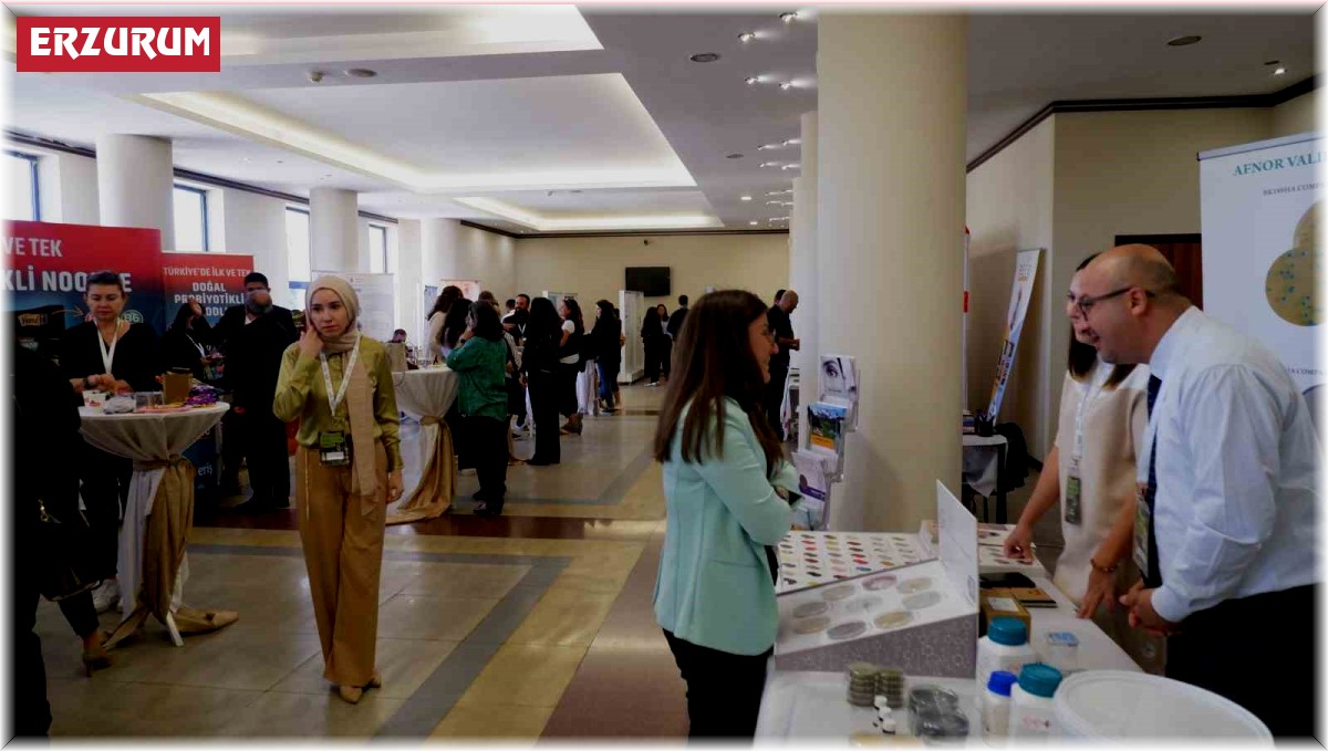 Erzurum'da Gıda Mikrobiyolojisi masaya yatırıldı