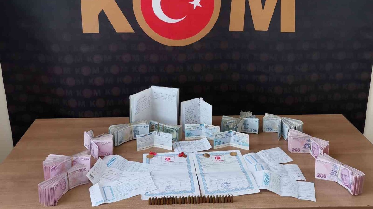 Erzurum'da 'Girdap' operasyonunda 7 gözaltı