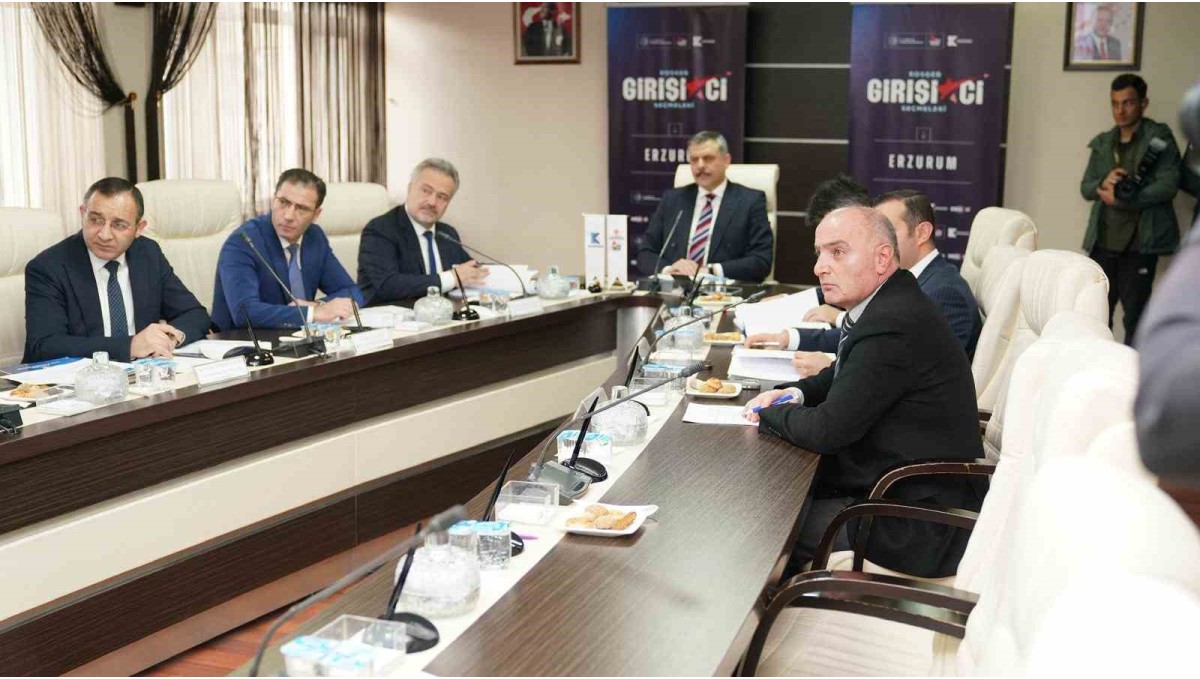 Erzurum'da girişimcilik ekosistemine güçlü destek