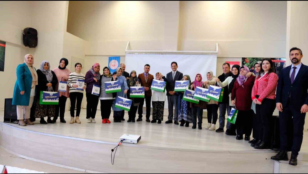 Erzurum'da gönüller bir oldu