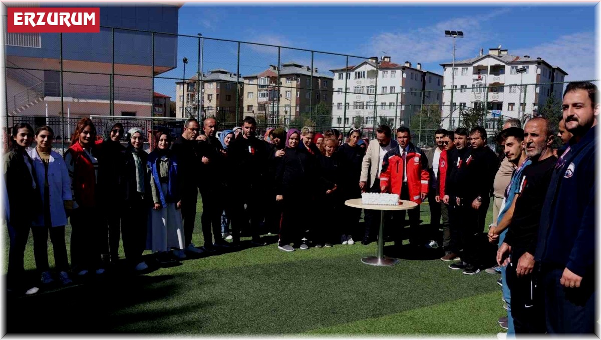 Erzurum'da "Gönüllük masalı" projesi