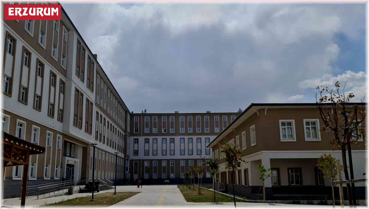 Erzurum'da GSB yurtlarına başvuru yapan tüm öğrenciler yerleşti