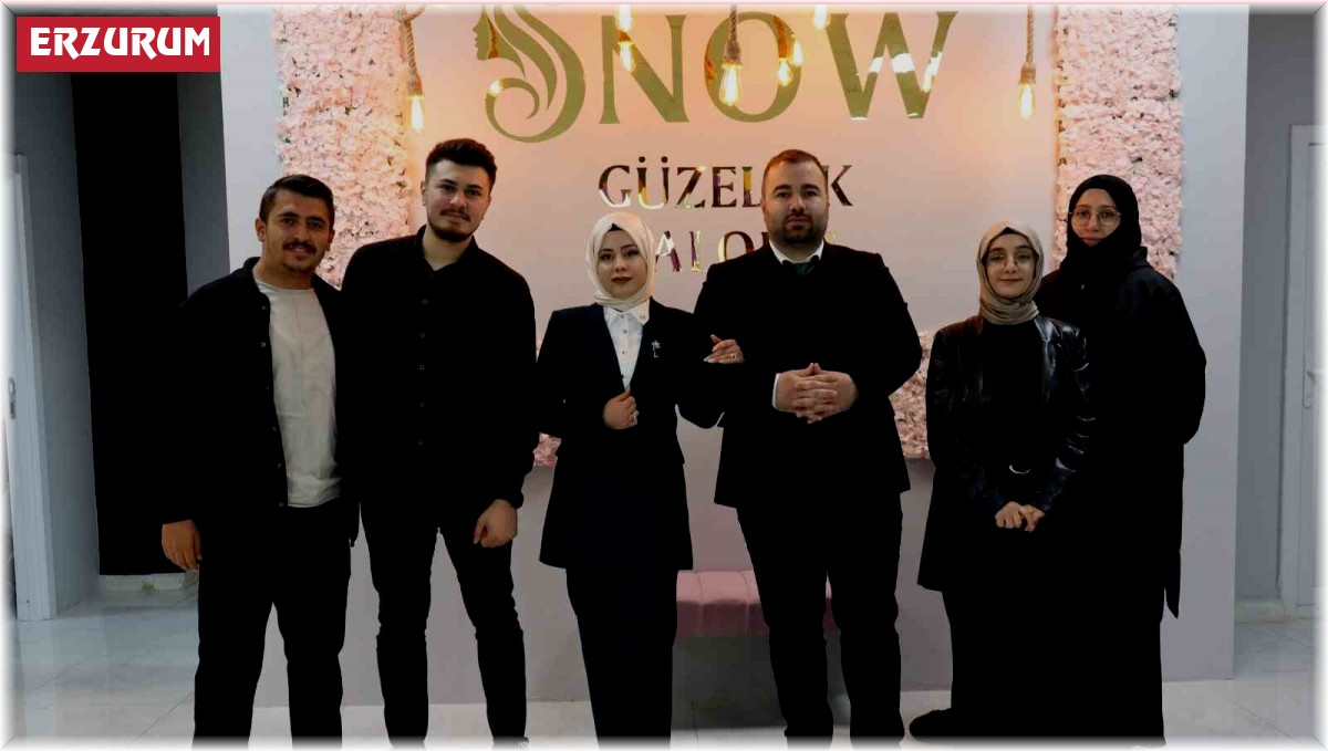 Erzurum'da güzellik salonları artıyor