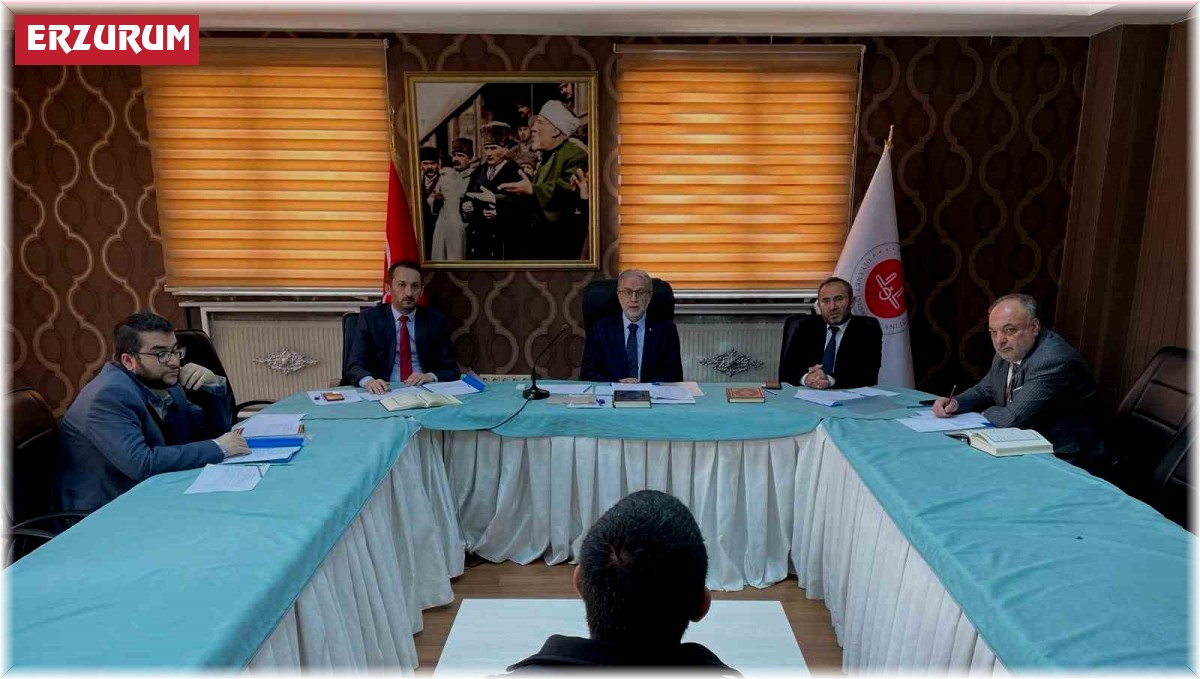 Erzurum'da hafızlar yarıştı