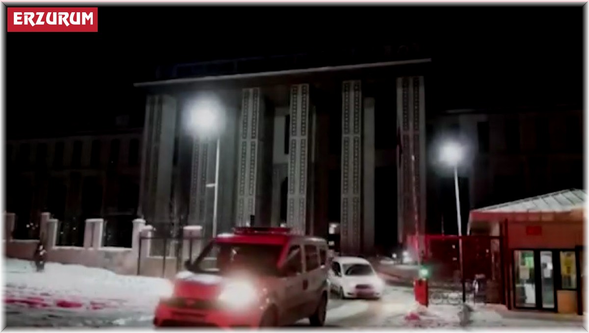 Erzurum'da haklarında yakalama kararı bulunan 84 kişi yakalandı
