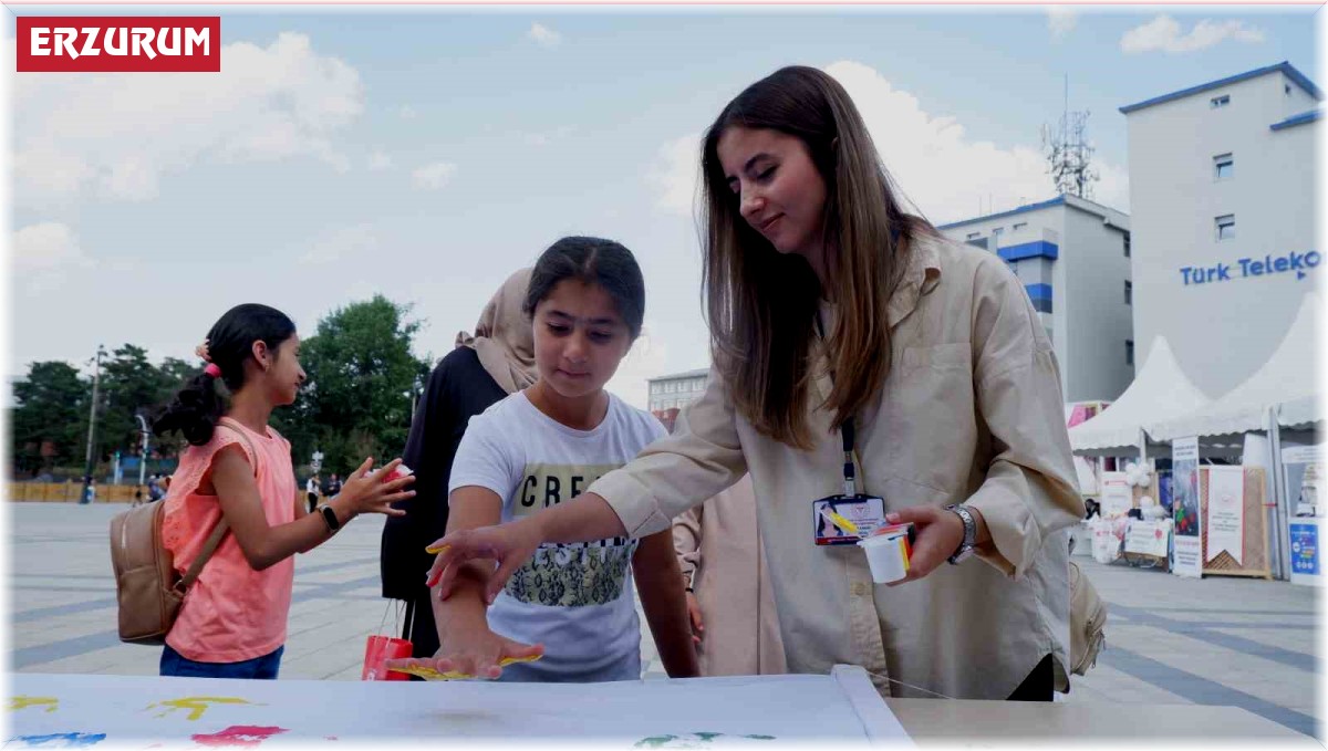 Erzurum'da Halk Sağlığı Şenliği