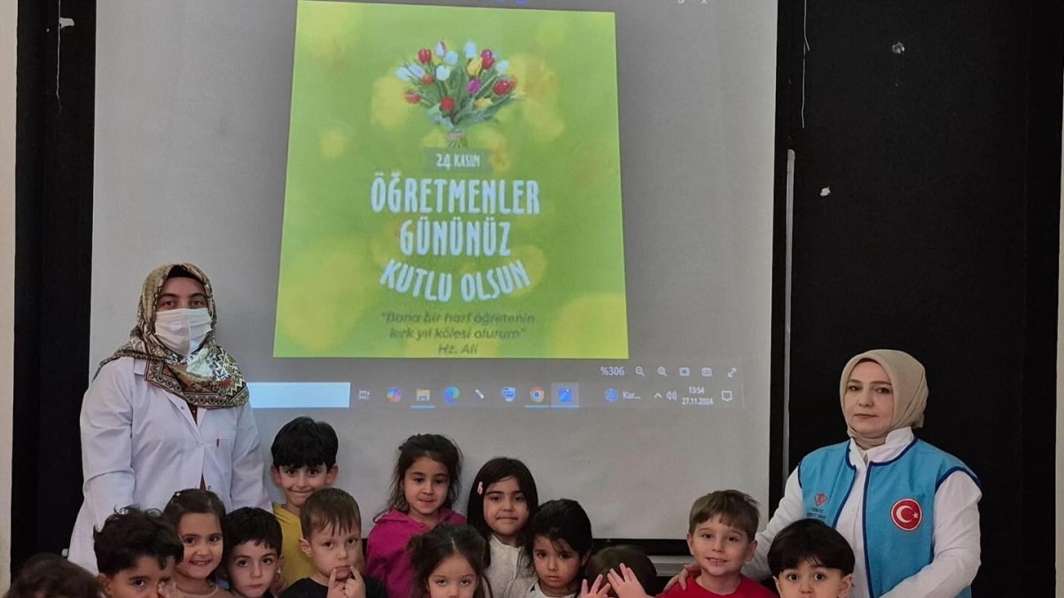 Erzurum'da hanımlardan Filistin'e anlamlı bağış