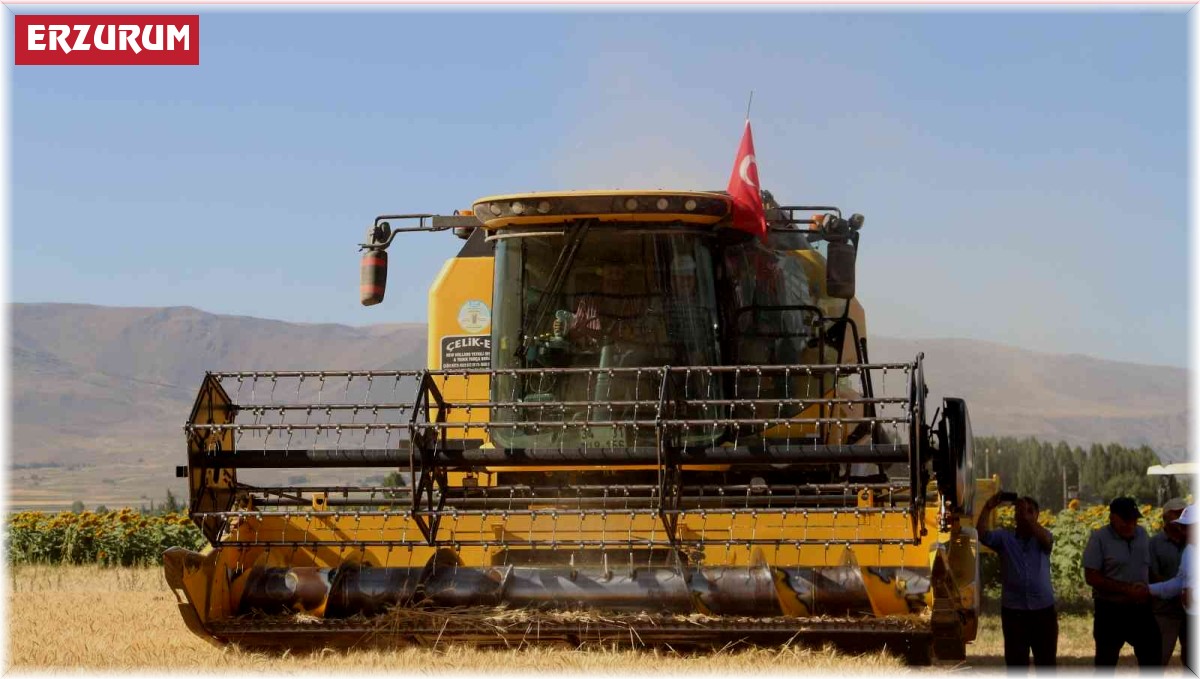 Erzurum'da hasat bayramı törenle başladı