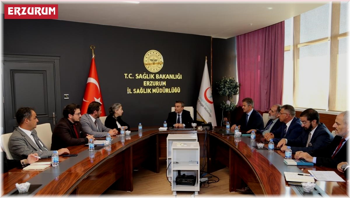 Erzurum'da hasta memnuniyet oranı yükseliyor