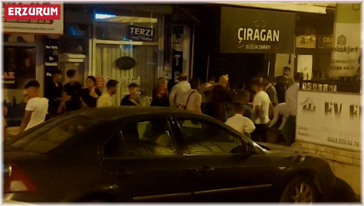 Erzurum'da iki ayrı düğün sonrası silahlı bıçaklı kavga