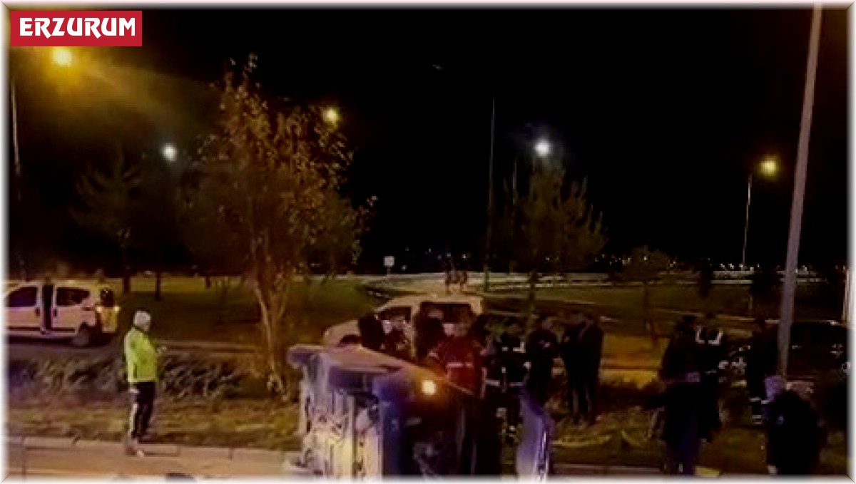 Erzurum'da iki ayrı kaza; 2 ölü, 7 yaralı
