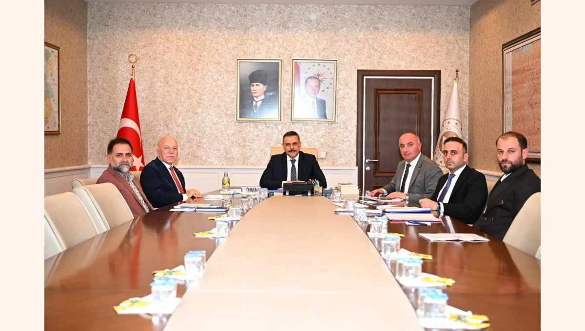 Erzurum'da İkinci OSB yönetimi toplandı