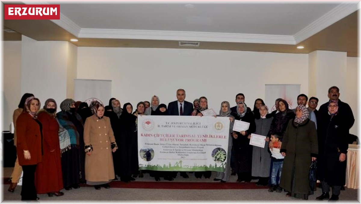 Erzurum'da ikinci ürün olarak "Turşuluk (Kornişon) Hıyar Yetiştiriciliğinin Geliştirilmesi ve Yaygınlaştırılması Projesi" 2023 yılı yatırım programına alındı