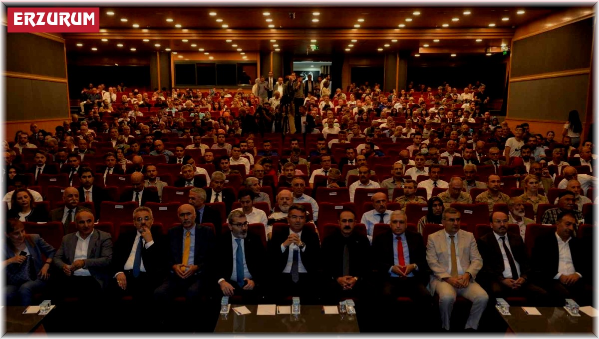 Erzurum'da "İl İnsan Hakları İstişare Toplantısı" düzenlendi