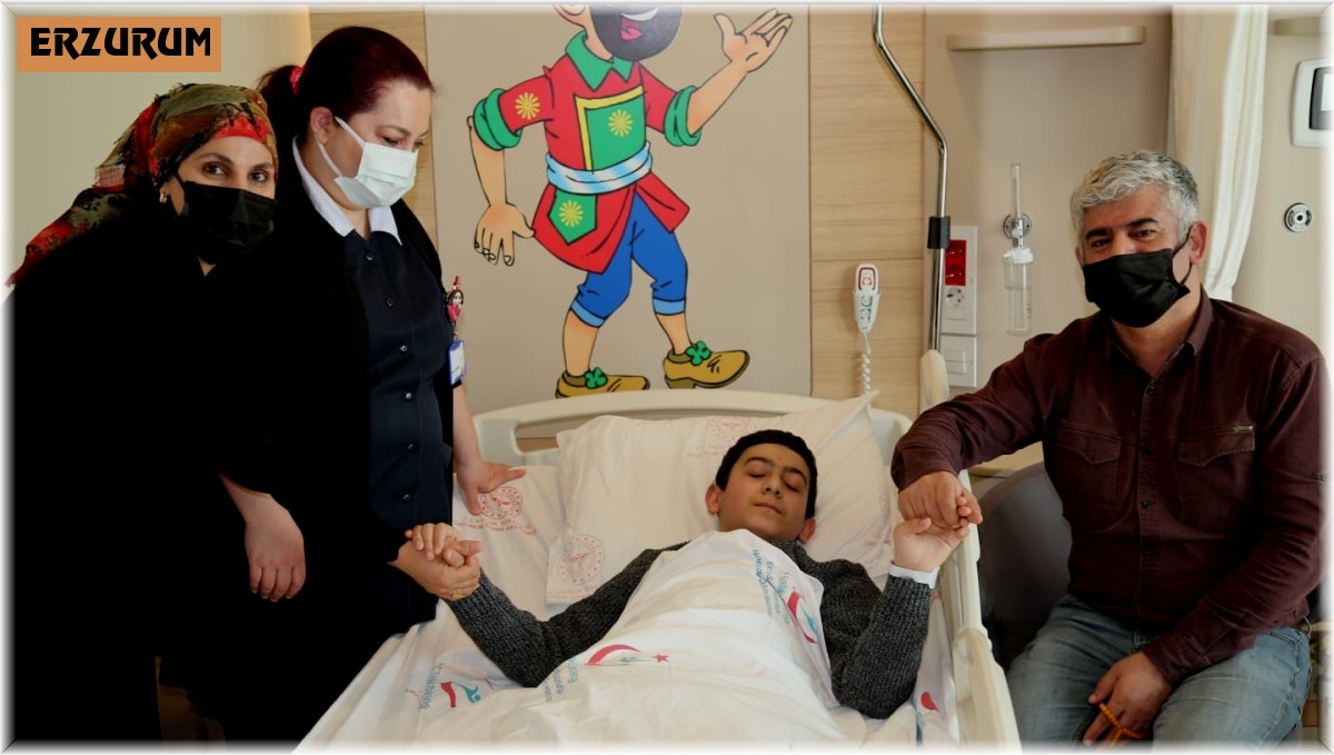 Erzurum'da ilk kez başarıya ulaştı