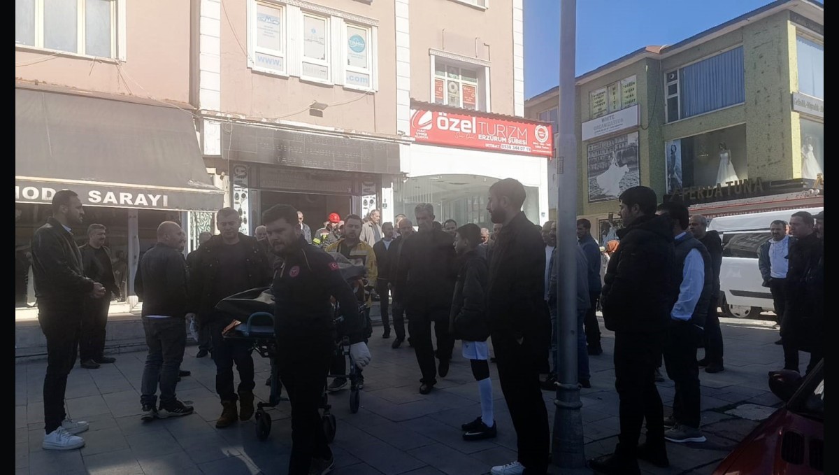 Erzurum'da iş hanında bekçi ölü bulundu