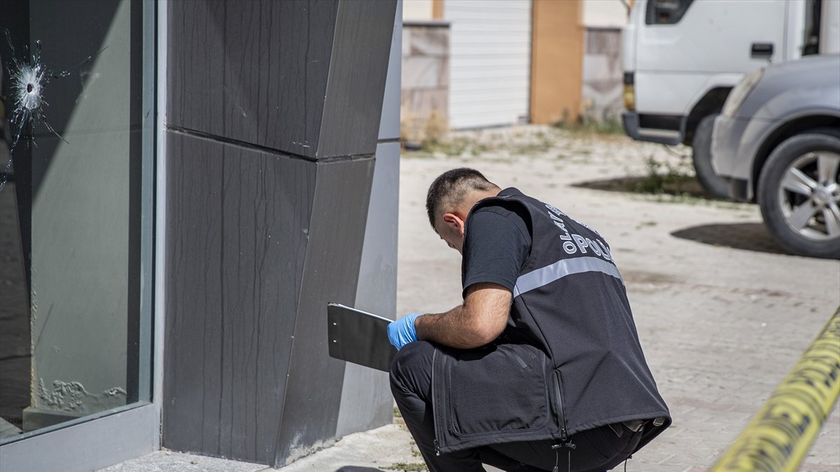 Erzurum'da iş yerine pompalı tüfekle ateş açan zanlı yakalandı