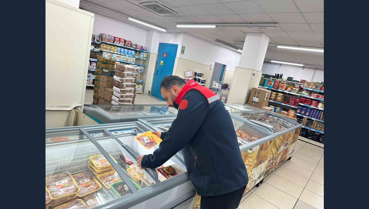 Erzurum'da işletmelere yönelik denetimleri sürüyor