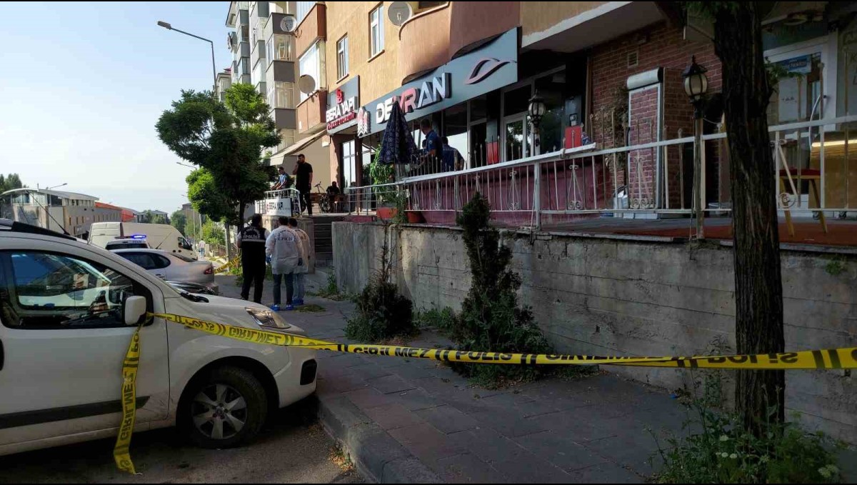Erzurum'da işyerine silahlı saldırı; 2 yaralı