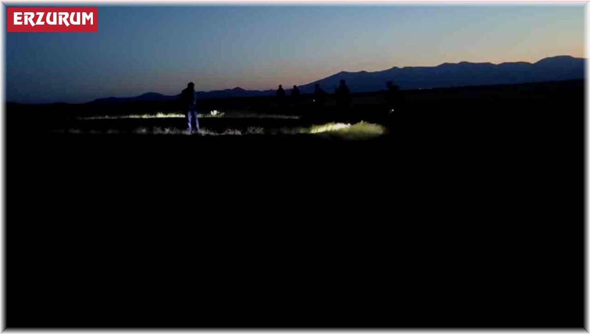 Erzurum'da jandarma kayıp şahsı buldu