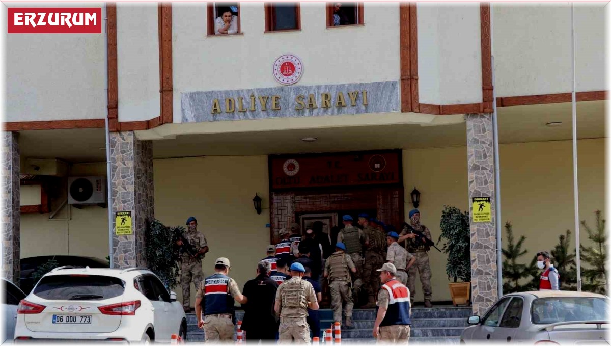 Erzurum'da jandarmanın uyuşturucu operasyonunda 14 tutuklama