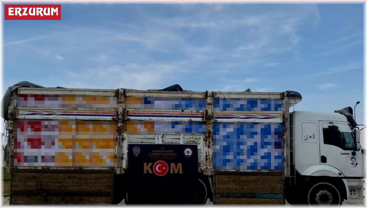 Erzurum'da kaçakçılara geçit yok