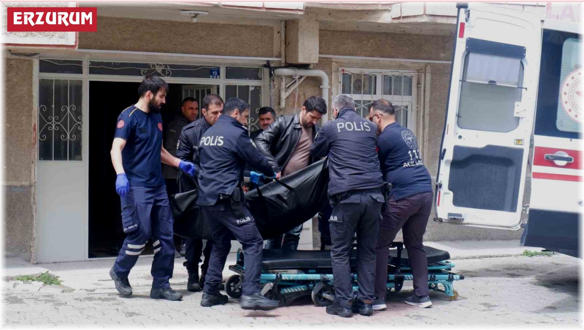 Erzurum'da kadın cinayeti